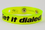 Get It Dialed bracelet - yellow