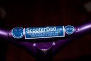 Scooter Dad Sticker - Modified Bars