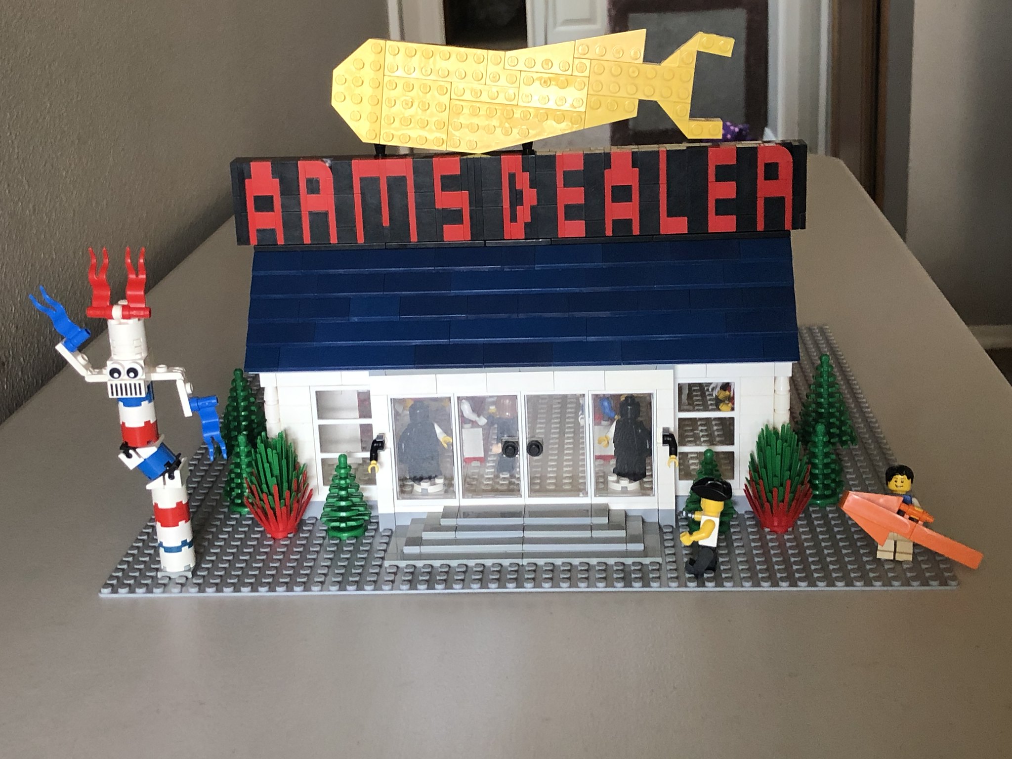 Arms Dealer - 1