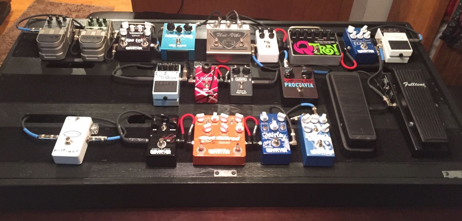 Beast Pedalboard 7