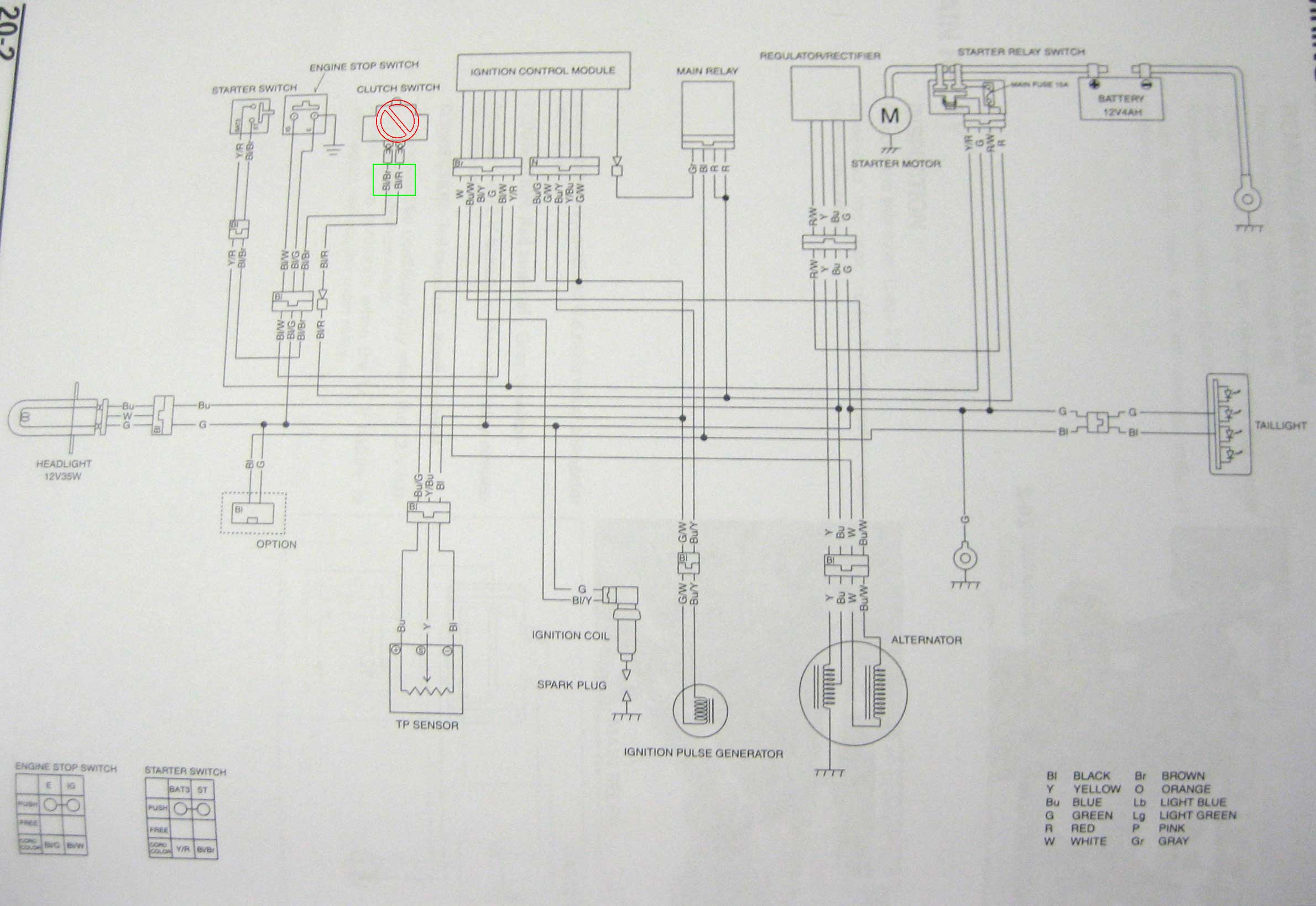 Electrical System Diagram