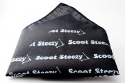 Scoot Steezy bandana - black