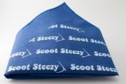 Scoot Steezy bandana - blue