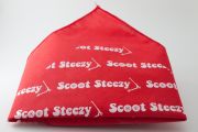 Scoot Steezy bandana - red