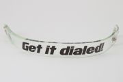 Get It Dialed bracelet - clear