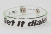 Get It Dialed bracelet - clear