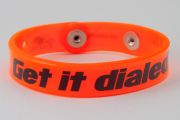 Get It Dialed bracelet - orange