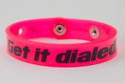 Get It Dialed bracelet - pink