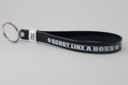 Scoot Like A Boss keychain - black