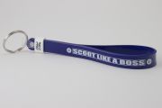 Scoot Like A Boss keychain - purple