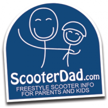 New ScooterDad Stickers