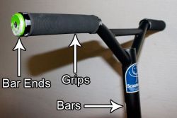 Parts of a Scooter - Bars