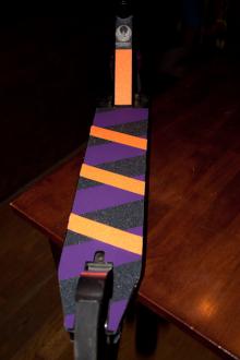 Scooter Customization on the Cheap - Creative Grip Tape