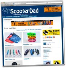 ScooterDad Scoot Loot Store Officially Open
