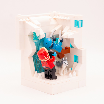 Ice Climbers - Front