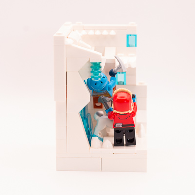 Ice Climbers - Left